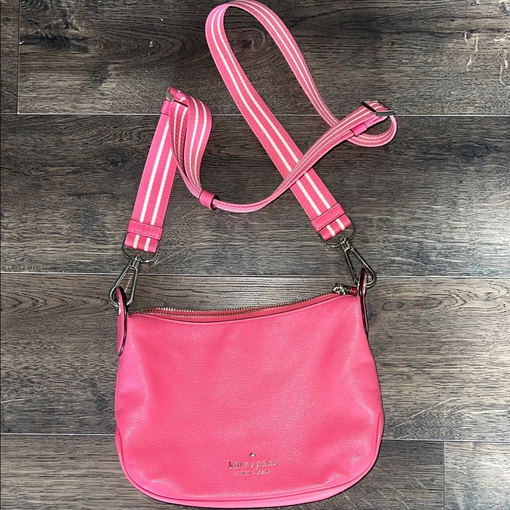 Kate Spade Vibrant Pink Crossbody Bag